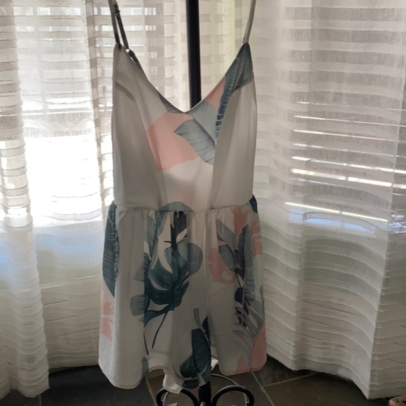 Dressy jumpsuit/romper size S - Picture 1 of 3